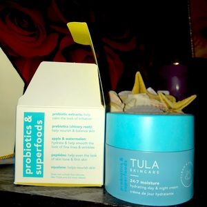 NEW IN BOX. TULA SKIN CARE 24-7 MOISTURE.